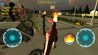 Dinosaur giao thông tấn công bài đăng