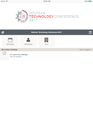 برنامه‌نما Wolfram Technology Conferences عکس از صفحه