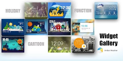 Bali Weather Widget/Clock screenshot 3