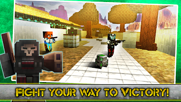 Cube Hero Wars Overwatch Arena screenshot 1