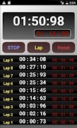 Stopwatch : Digital اسکرین شاٹ 6