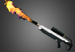 برنامه‌نما Flame Weapon Simulator - Kill Zombie عکس از صفحه