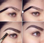 Eyebrow Makeup Tutorial اسکرین شاٹ 3