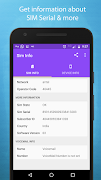 SIM Info & Cell Network Info capture d'écran 2