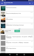 Documentary Box | Free Documentaries App Ekran Görüntüsü 7