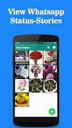 Share Status - Save, Share Whatsapp status Cartaz