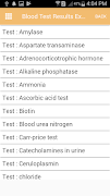 Blood Test Results Explained Easy -English Guide ภาพหน้าจอ 3