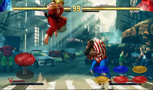 Code Street Fighter V SF5 arcade скриншот 1