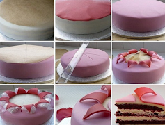 tutoriels de décoration de gâteaux capture d'écran 3