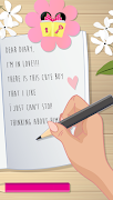 Minni Diary - My Secret Diary with Lock اسکرین شاٹ 1