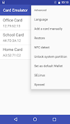 NFC Card Emulator screenshot 5