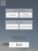 Flight Calculator Pilot Effect capture d'écran 6