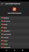Learn Svelte Framework | Svelte Tutorials 截圖 3