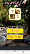 The Lion Memory Game पोस्टर