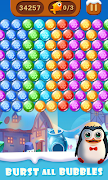 Penguin Bubble pop plakat