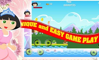 Princess DORA Adventure Game تصوير الشاشة 3