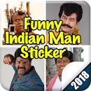Funny Indian Men Sticker - WAStickerApps APK