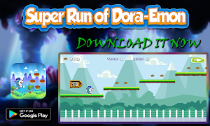 Super Adventure of Doramon Run اسکرین شاٹ 2