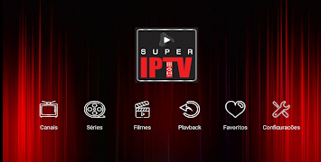 Super IPTV 스크린샷 1