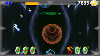 Aliens Attack Endless captura de pantalla 2