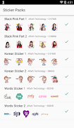 Sticker BlackPink for WAStickerApps スクリーンショット 3