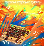 Awesome Keyboard Theme syot layar 3