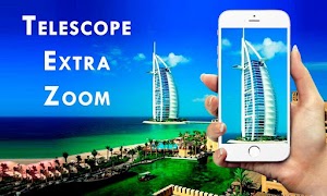 Poster Telescope 95x Zoomer : HD Camera