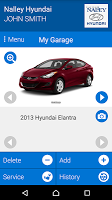 Nalley Hyundai الملصق