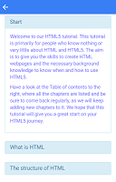 Html 5 Tutorial ảnh chụp màn hình 1