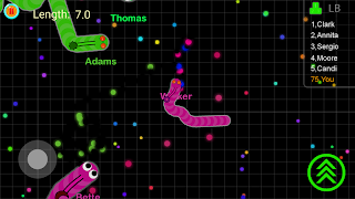 Snake Jochen 스크린샷 3