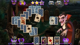 Bewitched Solitaire screenshot 4