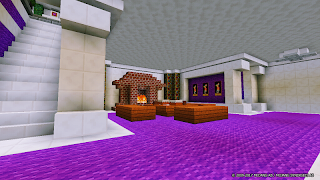 Super Mansion Minecraft Map screenshot 4