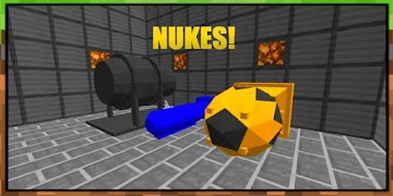 Nuclear Tech Mod Minecraft पोस्टर