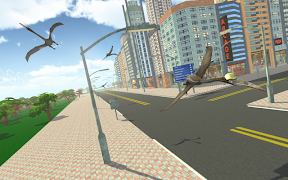 Flying Dinosaur Simulator 2017 screenshot 1