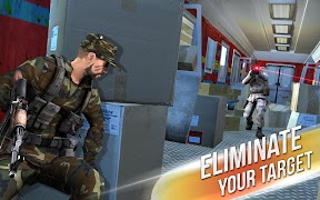 SHOOTER: TRAIN COMMANDO 2017 ポスター