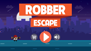 Robber Escape capture d'écran 1