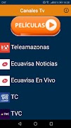 پوستر Nueva Tv Ecuador