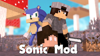 Sonic Boom mod for Minecraft PE Screenshot 4