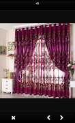 برنامه‌نما Designs Curtains عکس از صفحه