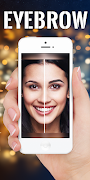 Eyebrows Photo Editor imagem de tela 2
