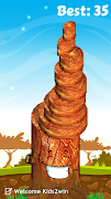 Timber Tower captura de pantalla 1