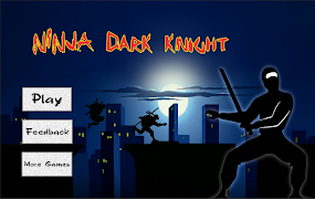 Ninja Dark Knight ポスター