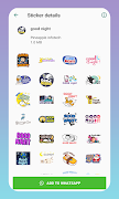 Wasticker App ภาพหน้าจอ 2