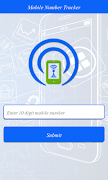 Mobile Number Tracker स्क्रीनशॉट 1