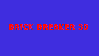 Brick Breaker 3D ảnh chụp màn hình 1