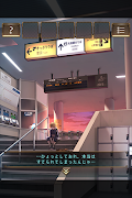 脱出ゲーム ウセモノターミナル imagem de tela 1