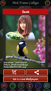 Bird Frame Collage screenshot 6