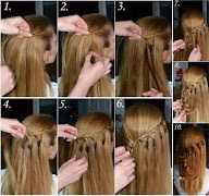 Hair Style Tutorial-poster