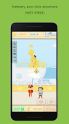 คลิกเกอร์อัตโนมัติ (automatic clicker) ภาพหน้าจอ 1