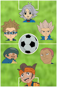 How to draw Inazuma Eleven penulis hantaran